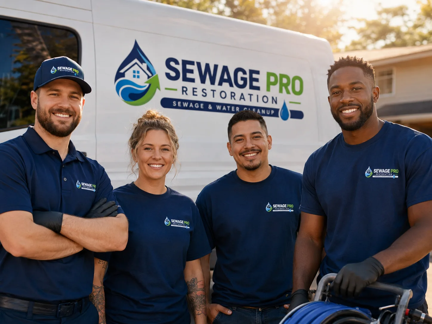 Sewage Cleanup Services company in Almond, NC